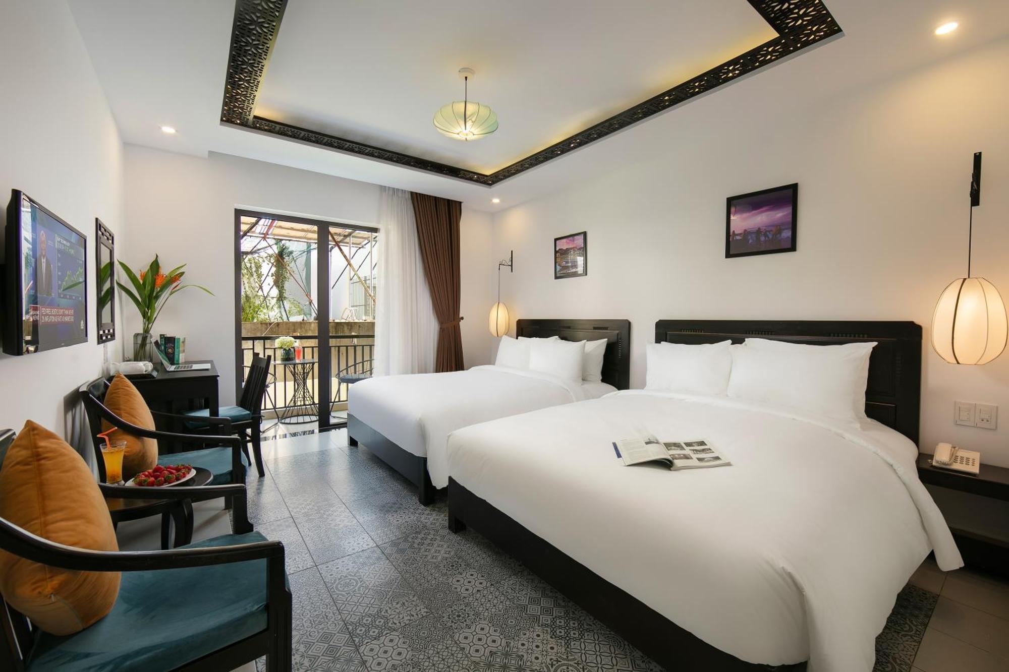 Hoi An Golden Holiday Villa Exterior foto
